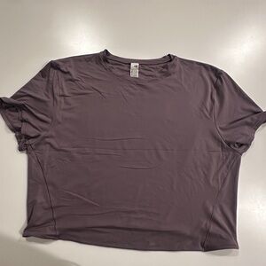 Lululemon Wundermost Cropped Tee